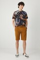 Medicine pantaloni scurti RS25.SZM080 maro RS25