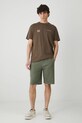 Medicine pantaloni scurti RS25.SZM080 verde RS25