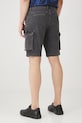 Îmbrăcăminte Medicine pantaloni scurti jeans RS25.SZM721 gri