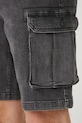 Medicine pantaloni scurti jeans gri RS25.SZM721