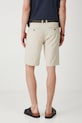 Odzież Szorty męskie regular melanżowe kolor beżowy RS25.SZM901 beżowy