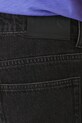 Medicine pantaloni scurti jeans negru RS25.SZM932