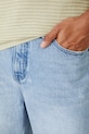 Medicine pantaloni scurti din bumbac albastru RS25.SZMB01