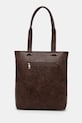 Kabelka dámska z kolekcie Eviva L'arte hnedá farba hnedá RS25.TOD256