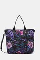 Torebka damska w kwiaty kolor multicolor wzorzyste multicolor RS25.TOD301