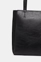 Doplnky Kabelka dámska z ekologickej kože čierna farba RS25.TOD305 čierna