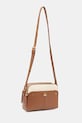 Kabelka dámska z ekologickej kože hnedá farba RS25.TOD701 hnedá RS25