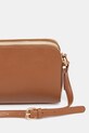 Doplnky Kabelka dámska z ekologickej kože hnedá farba RS25.TOD701 hnedá
