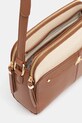 Kabelka dámska z ekologickej kože hnedá farba RS25.TOD701 hnedá