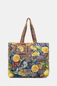 Torebka bawełniana damska wzorzysta kolor multicolor RS25.TODB00 multicolor RS25