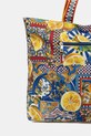 Torebka bawełniana damska wzorzysta kolor multicolor multicolor RS25.TODB00