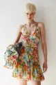 Torebka damska wzorzysta kolor multicolor RS25.TODB01 multicolor RS25