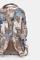 Akcesoria Plecak travel wzorzysty kolor beżowy RS25.TPD609 beżowy