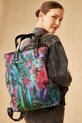 Plecak damski z funkcją torby by Justyna Stoszek – Forest Forever, Sense of Values kolor multicolor wzorzyste multicolor RS25.TPD650