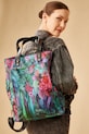 Plecak damski z funkcją torby by Justyna Stoszek – Forest Forever, Sense of Values kolor multicolor wzorzyste multicolor RS25.TPD650