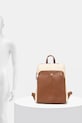 Plecak damski ze skóry ekologicznej kolor brązowy RS25.TPD701