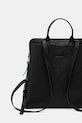 Akcesoria Plecak damski ze skóry ekologicznej z nadrukiem kolor czarny RS25.TPDA04 czarny