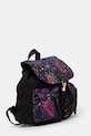 Plecak travel wzorzysty kolor czarny RS25.TPDA09 czarny RS25