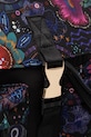 Plecak travel wzorzysty kolor czarny czarny RS25.TPDA09