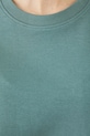 T-shirt bawełniany damski gładki interlock kolor zielony RS25.TSD030 zielony