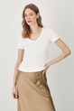 Medicine t-shirt in cotone beige RS25.TSD050
