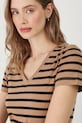 Medicine t-shirt in cotone RS25.TSD050 beige