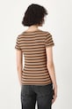 Abbigliamento Medicine t-shirt in cotone RS25.TSD051 beige