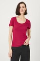 Medicine t-shirt in cotone rosso RS25.TSD051