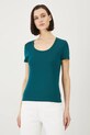 Abbigliamento Medicine t-shirt in cotone RS25.TSD051 turchese