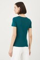 Medicine t-shirt in cotone turchese RS25.TSD051