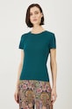 Medicine t-shirt in cotone turchese RS25.TSD053