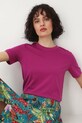 Abbigliamento Medicine t-shirt in cotone RS25.TSD054 violetto