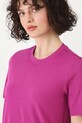 Medicine t-shirt in cotone violetto RS25.TSD054