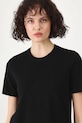Medicine t-shirt in cotone nero RS25.TSD054