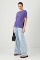 Medicine tricou din bumbac RS25.TSD060 violet RS25