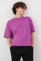 Medicine tricou din bumbac violet RS25.TSD062