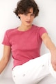 Μπλουζάκι Medicine slim ροζ RS25.TSD063