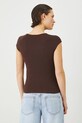 Îmbrăcăminte Medicine tricou RS25.TSD070 maro