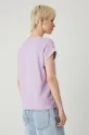 Odzież Medicine t-shirt bawełniany RS25.TSD082 fioletowy