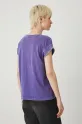 Odzież Medicine t-shirt bawełniany RS25.TSD082 fioletowy