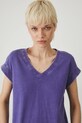 Medicine t-shirt in cotone RS25.TSD082 violetto