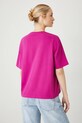 Odzież Medicine t-shirt RS25.TSD094 fioletowy