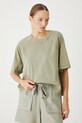Odzież Medicine t-shirt bawełniany RS25.TSD0A0 zielony