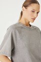 Medicine t-shirt bawełniany bawełna szary RS25.TSD0A0