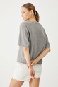 Odzież Medicine t-shirt bawełniany RS25.TSD0A0 szary