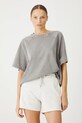 Medicine t-shirt bawełniany szary RS25.TSD0A0