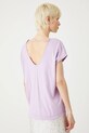 Odzież Medicine t-shirt bawełniany RS25.TSD0A1 fioletowy