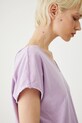 Medicine t-shirt bawełniany RS25.TSD0A1 fioletowy