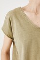 Medicine t-shirt bawełniany RS25.TSD0A1 zielony