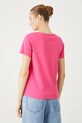 Oblečenie Bavlnené tričko Medicine RS25.TSD0B0 ružová